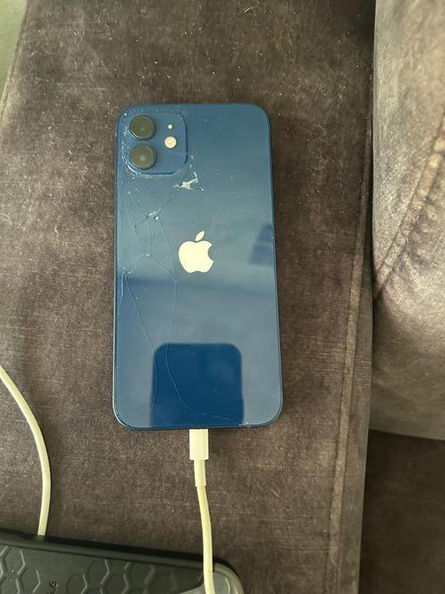 I phone 12 64 GB, Telecommunicatie, Mobiele telefoons | Apple iPhone, Gebruikt, 64 GB, Zonder abonnement, Zonder simlock, iPhone 12