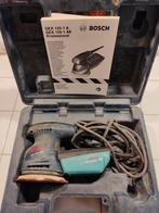 Bosch Blauw Professional GEX 125-1 AE Exenterschuurmachine, Ophalen of Verzenden, Gebruikt, Minder dan 600 watt, Excentrische schuurmachine