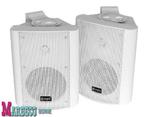 Luidspreker set, Speaker set, passief 5 inch wit