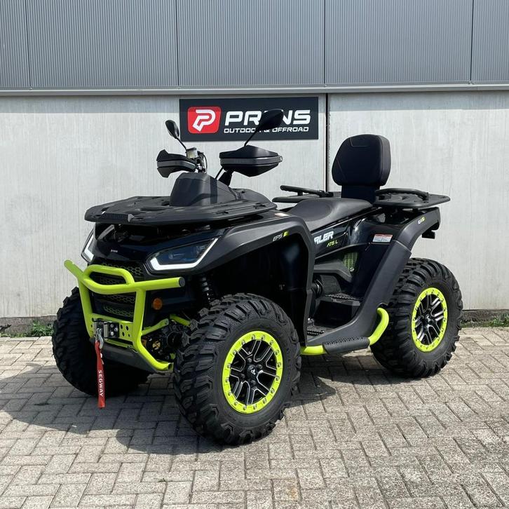Segway Snarler AT6L Full Option L7e Jong gebruikt 2024, Motoren, Quads en Trikes
