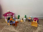 Duplo hello kitty boerderij, Kinderen en Baby's, Speelgoed | Duplo en Lego, Ophalen of Verzenden, Zo goed als nieuw, Complete set