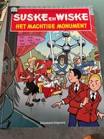 suske en wiske nummer 300 het nachtige monument, Eén stripboek, Ophalen of Verzenden, Zo goed als nieuw