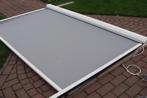 Te koop: Elektrisch screen met afstandsbediening i.z.g.st., Ophalen, Gebruikt, Elektrisch, Minder dan 250 cm