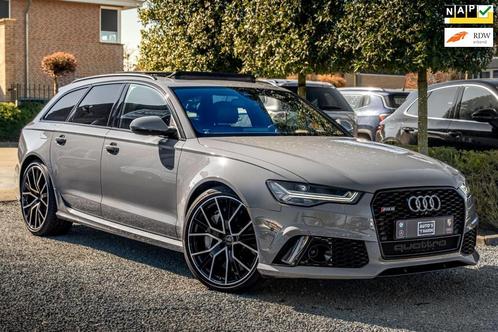 Audi RS6 Avant 4.0 TFSI Quattro Performance Pro Line + 605 P, Auto's, Audi, Bedrijf, Te koop, RS6, 4x4, ABS, Achteruitrijcamera