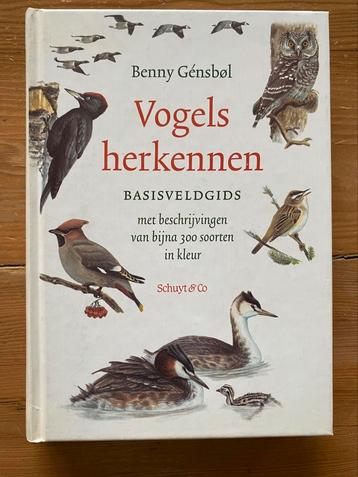 Vogels herkennen basisveldgids - Benny Génsbol beschikbaar voor biedingen