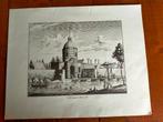 koper ets Leiden, Antiek en Kunst, Kunst | Etsen en Gravures, Ophalen of Verzenden