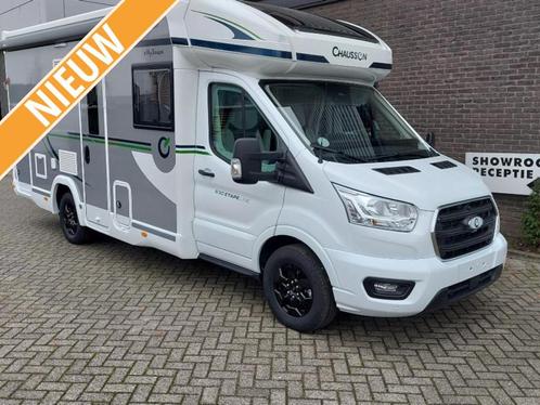 Chausson Etape Line 630, Caravans en Kamperen, Campers, Bedrijf, Half-integraal, tot en met 4, Chausson, Diesel