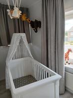 Ledikantje, aerosleep matras, hoeslakens zgan, Kinderen en Baby's, Babywiegjes en Ledikanten, Ophalen of Verzenden, Zo goed als nieuw