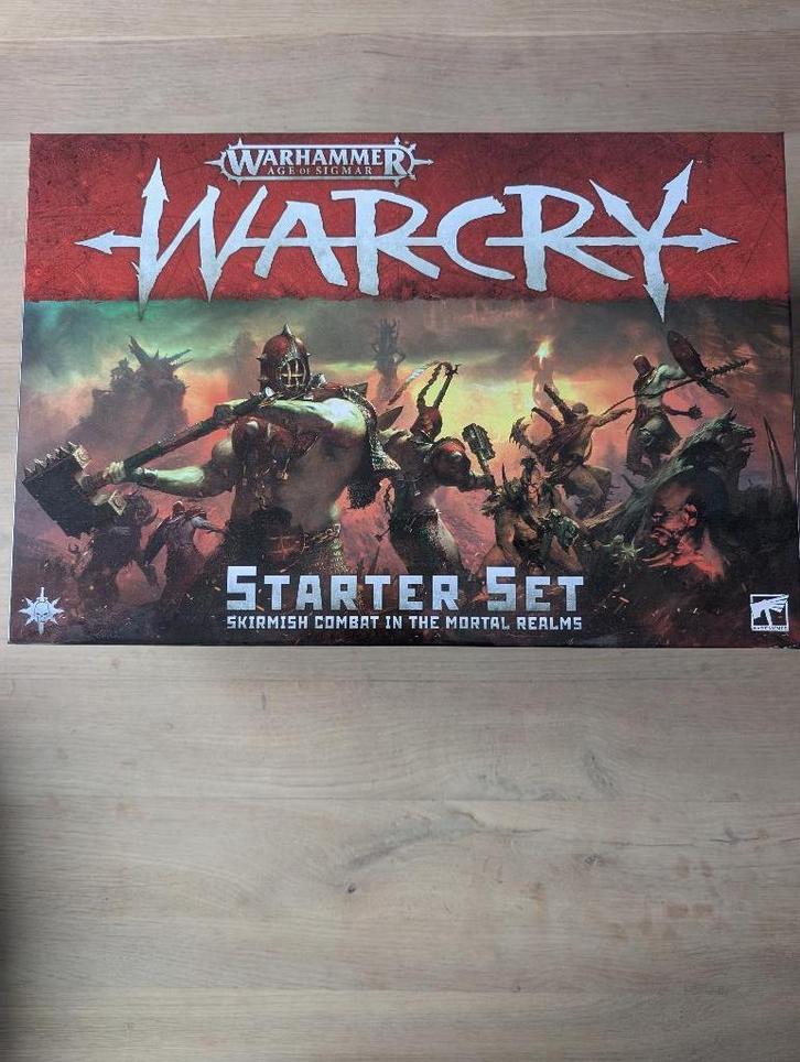 Warhammer Warcry Eerste editie, Hobby en Vrije tijd, Wargaming, Zo goed als nieuw, Warhammer, Figuurtje(s), Geverfd, Ophalen