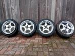 Borbet-T. 14 inch, 7J steek 4x100 ET-35, Auto-onderdelen, Ophalen, 14 inch, Velg(en), Zomerbanden