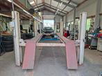 Autohefbrug 2500kg capaciteit, Ophalen