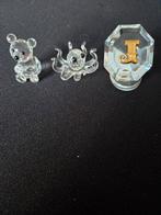 Drie beeldjes swarovski, Verzamelen, Beelden en Beeldjes, Ophalen of Verzenden, Zo goed als nieuw, Dier