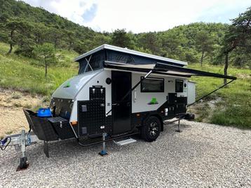 Offroad caravan, 4x4, kamperen, terreinwagen beschikbaar voor biedingen