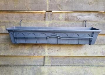 Elho plantenbak balkon 80 cm grijs beschikbaar voor biedingen