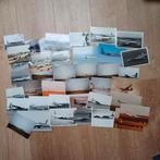 70 foto's civiele vliegtuigen, Verzamelen, Ophalen of Verzenden, Kaart, Foto of Prent