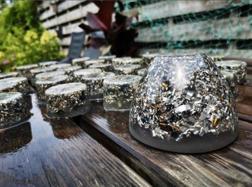 XXL Orgonite/orgone probeer pakket! Chembusters, Verzamelen, Mineralen en Fossielen, Mineraal, Ophalen of Verzenden