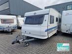 Hobby Exclusive 495 UFE, Caravans en Kamperen, Caravans, Schokbreker, Hobby, Bedrijf, Tot en met 4