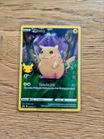 005/025 Pikachu, Ophalen of Verzenden, Zo goed als nieuw, Losse kaart