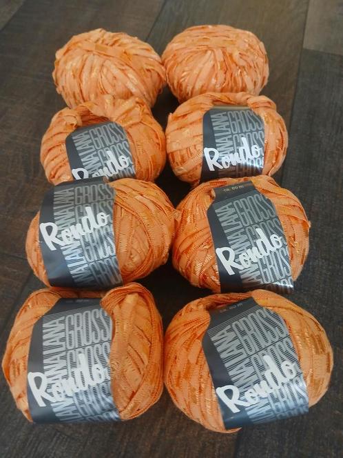 6X MOOIE BOLLETJES  LANAGROSSA RONDO NLD 5/6, Hobby en Vrije tijd, Breien en Haken, Nieuw, Breien of Haken, Naald, Ophalen of Verzenden