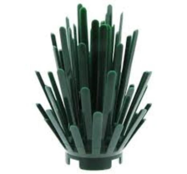 🌳Lego bush (struik) id: 6331498/6064 earth green., Kinderen en Baby's, Speelgoed | Duplo en Lego, Zo goed als nieuw, Lego, Losse stenen