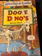 Dooie Dino's - Martin Oliver, Ophalen of Verzenden, Zo goed als nieuw, Non-fictie