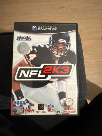 Nintendo GameCube – NFL 2K3 – Compleet & Origineel beschikbaar voor biedingen