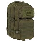 Mil-Tec Assault Pack Large Rugzak 36 l - Olijfgroen, Verzenden, Nieuw, Rugzak