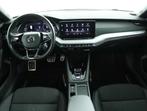 Skoda Octavia Combi 1.0 e-TSI Sport Business |NAP |1e eigena, Stof, Gebruikt, Euro 6, Blauw