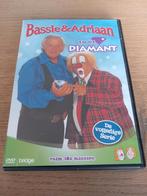 DVD - Bassie & Adriaan. En de Diamant, Alle leeftijden, Ophalen of Verzenden, Zo goed als nieuw, Avontuur