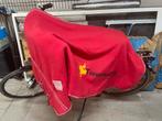 Fleecedeken rood maat 125 cm, Dieren en Toebehoren, Ophalen of Verzenden, Gebruikt