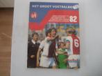 1982 wk jaarboek cruijff van hanegem, Ophalen of Verzenden, Gebruikt, Overige binnenlandse clubs, Boek of Tijdschrift