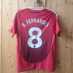Manchester United thuisshirt 2024/25 B. Fernandes, Maat S, Verzenden, Nieuw, Shirt