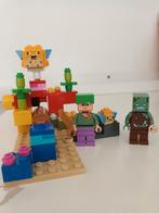 Minecraft LEGO koraalrif, Gebruikt, Ophalen of Verzenden