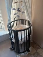 Stokke Sleepi Mini V3 Compleet - Hazy Grey, Ophalen of Verzenden, Zo goed als nieuw, Wieg