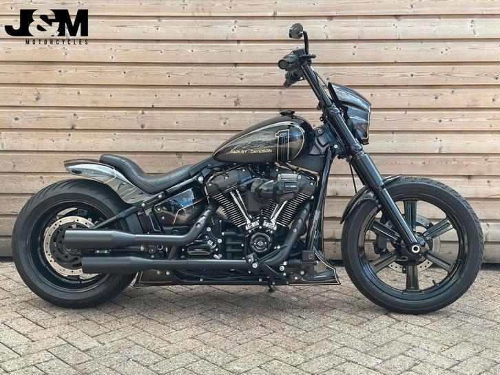 HARLEY-DAVIDSON STREET BOB 114 FXBBS CUSTOM CHOPPER(bj 2022), Motoren, Motoren | Harley-Davidson, Bedrijf, Overig, 2 cilinders