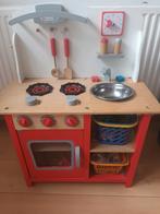 Houten speelkeuken met extra spulletjes, Ophalen, Gebruikt, Hout