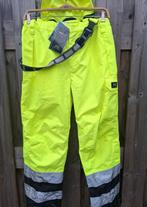 Helly Hansen gele reflecterende bavetbroek maat L, Ophalen, Overall, Nieuw, Dames