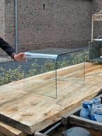 Glazen design tafel ., Ophalen