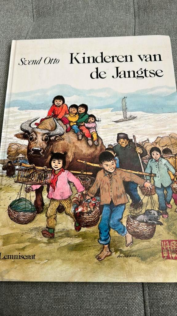 Kinderen van de Jangtse Svend Otto Lemniscaat, Boeken, Prentenboeken en Plaatjesalbums, Zo goed als nieuw, Ophalen of Verzenden