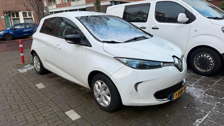 Renault ZOE E 2014 Wit, Auto's, Renault, Particulier, ZOE, ABS, Boordcomputer, Cruise Control, Elektrisch, Hatchback, Automaat