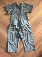 Jumpsuit, meisje, spijker, maat 104, Meisje, Ophalen of Verzenden, Zo goed als nieuw, Setje