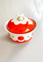 Vintage Dovbysh USSR porseleinen suikerpotje, Antiek en Kunst, Ophalen of Verzenden