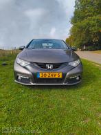 Honda Civic 1.8 Aut 2012 Bruin, Leder, Camera, Nav, Auto's, Honda, Euro 6, 4 cilinders, Bruin, Particulier