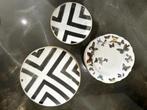 23 Piece Christian Lacroix Dinner Plate & Bowl Crockery Set, Ophalen, Gebruikt, Overige stijlen, Porselein