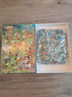 Puzzel 1500 stukjes Nieuw! Jan van Haasteren golf, Ophalen, Meer dan 1500 stukjes, Zo goed als nieuw, Legpuzzel