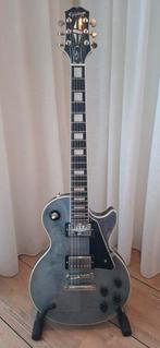Epiphone Les Paul Custom met gigbag, Ophalen, Zo goed als nieuw, Solid body, Epiphone