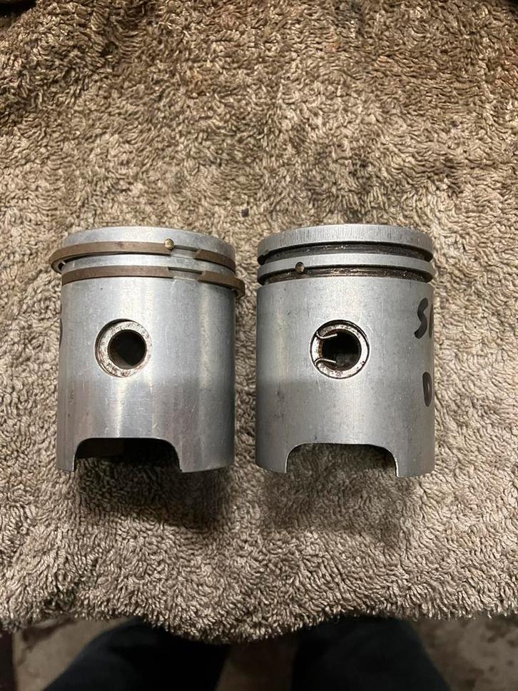 Hercules Sachs dkw mahle zuigers 48 mm, Fietsen en Brommers, Brommeronderdelen | Oldtimers, Nieuw, Overige merken, Cilinder, Ophalen of Verzenden