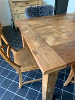 Eettafel, Huis en Inrichting, Tafels | Eettafels, Ophalen, Gebruikt, Teak-koloniaal, Teakhout