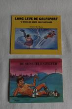 Lot van 32 golfboeken / vakboeken en cartoons, Ophalen, Zo goed als nieuw, Diverse schrijvers, Balsport