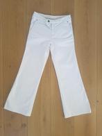 Witte G-star jeans maat 28, Kleding | Dames, Broeken en Pantalons, Lang, Ophalen of Verzenden, Wit, Zo goed als nieuw